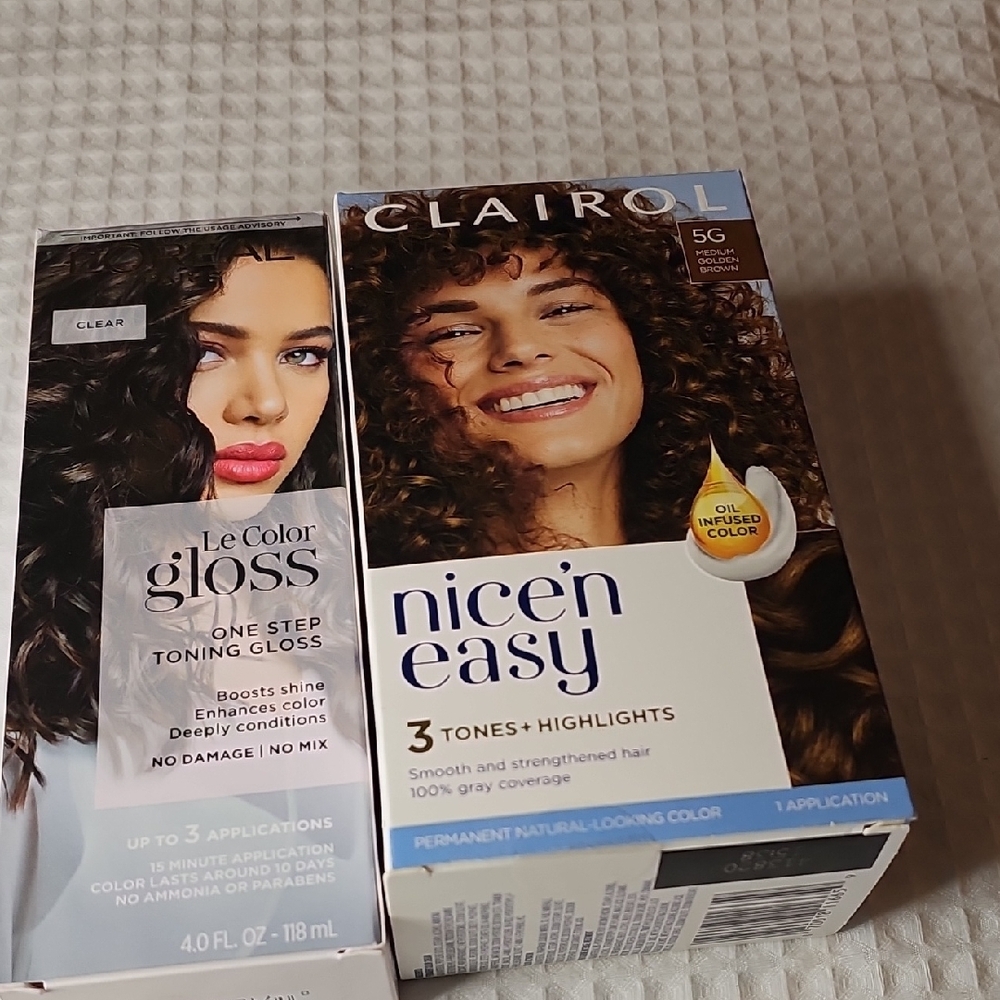 Nice'n Easy Hair Color - Natural Looking Color
